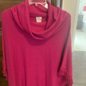 Chico shrug/sweater size S/M.